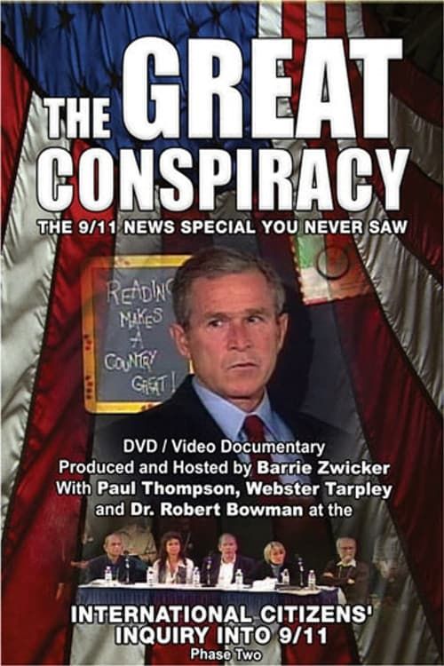 Key visual of The Great Conspiracy: The 9/11 News Special You Never Saw