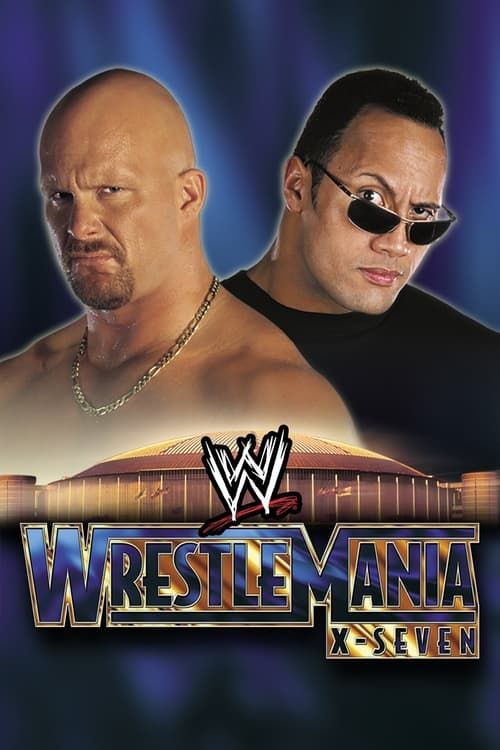 Key visual of WWE WrestleMania X-Seven