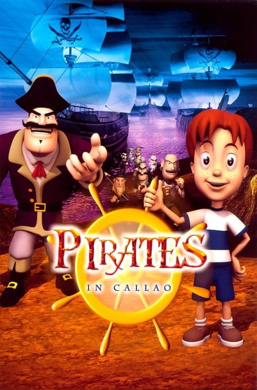 Key visual of Piratas en el Callao