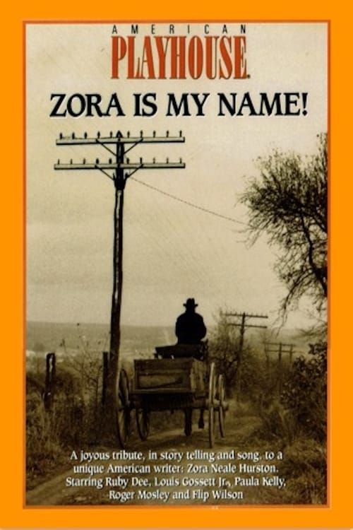 Key visual of Zora is My Name!