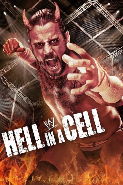 Key visual of WWE Hell In A Cell 2012