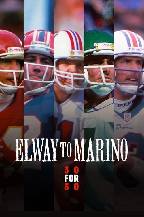 Key visual of Elway To Marino