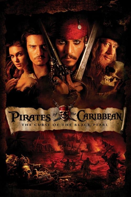 Key visual of Pirates of the Caribbean: The Curse of the Black Pearl