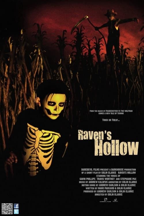 Key visual of Raven's Hollow