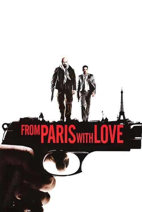 Key visual of From Paris with Love