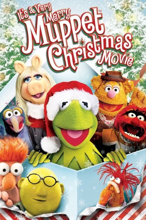 Key visual of It's a Very Merry Muppet Christmas Movie