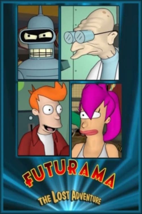 Key visual of Futurama: The Lost Adventure