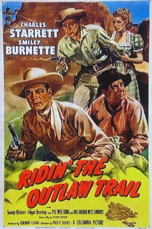 Key visual of Ridin' the Outlaw Trail