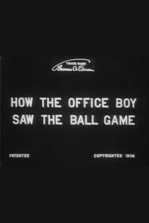 Key visual of How the Office Boy Saw the Ball Game