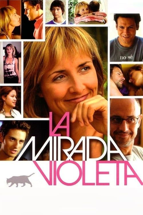 Key visual of La mirada violeta