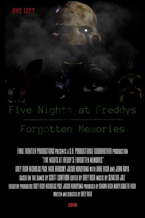 Key visual of Five Nights at Freddy's: Forgotten Memories
