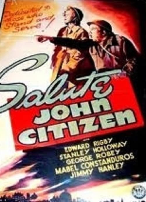 Key visual of Salute John Citizen