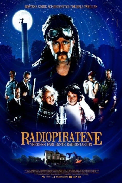 Key visual of The Radio Pirates