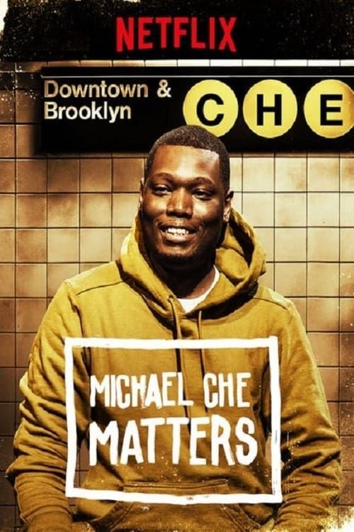 Key visual of Michael Che Matters