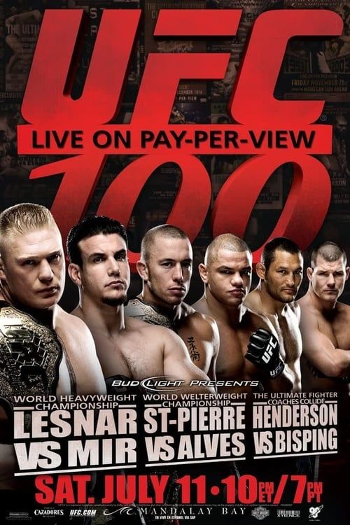 Key visual of UFC 100: Lesnar vs. Mir 2