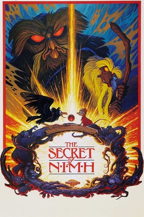 Key visual of The Secret of NIMH
