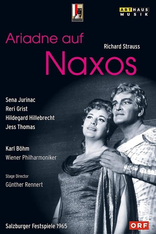 Key visual of Ariadne auf Naxos