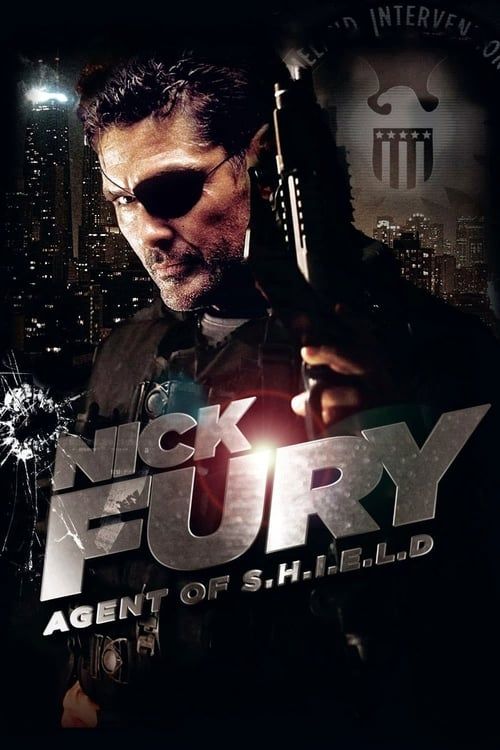 Key visual of Nick Fury: Agent of S.H.I.E.L.D.