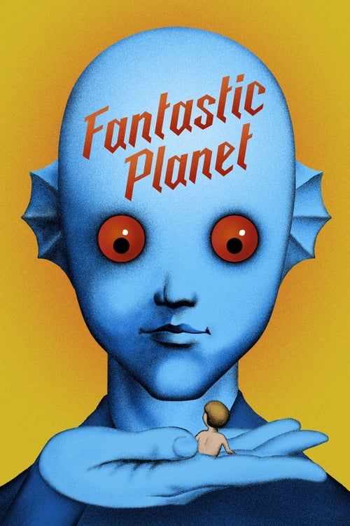 Key visual of Fantastic Planet