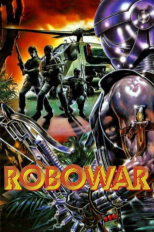 Key visual of Robowar