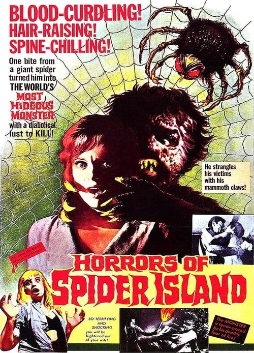 Key visual of Horrors of Spider Island