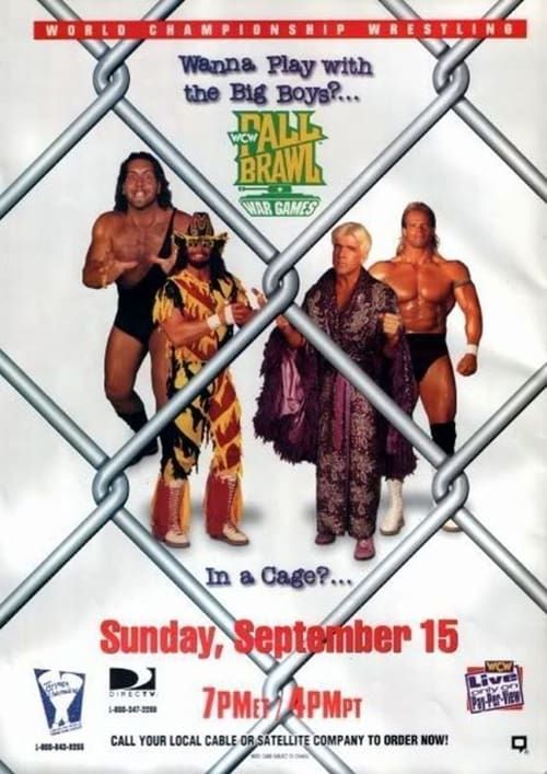 Key visual of WCW Fall Brawl 1996