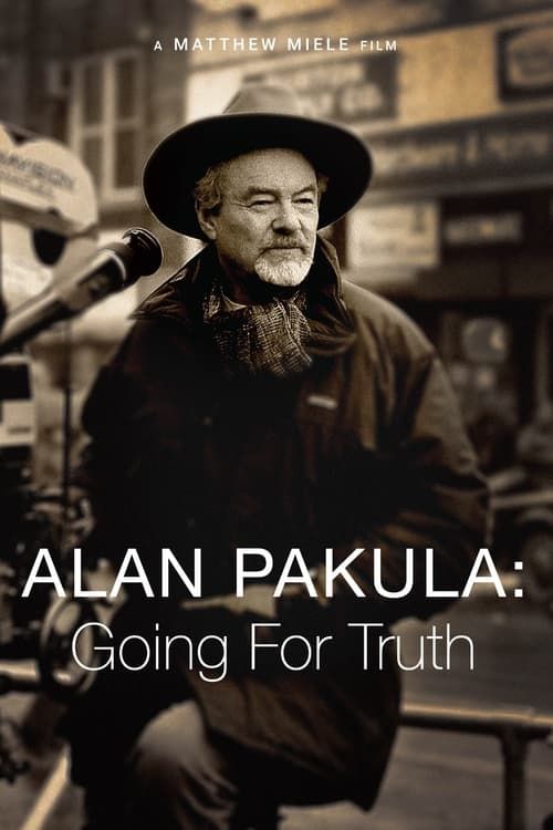 Key visual of Alan Pakula: Going for Truth