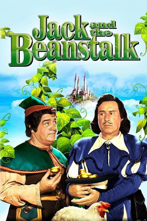 Key visual of Jack and the Beanstalk