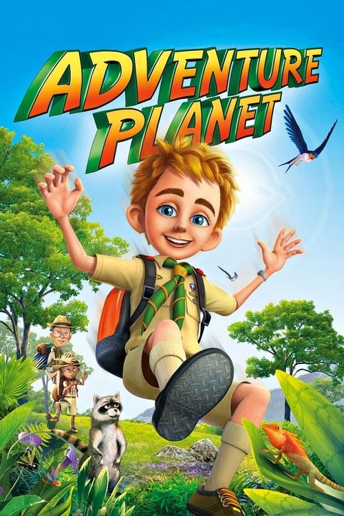 Key visual of Adventure Planet