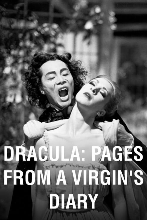 Key visual of Dracula: Pages from a Virgin's Diary