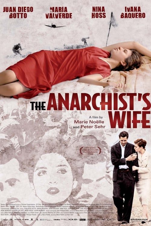 Key visual of The Anarchist's Wife