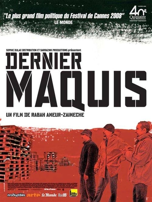 Key visual of Dernier maquis