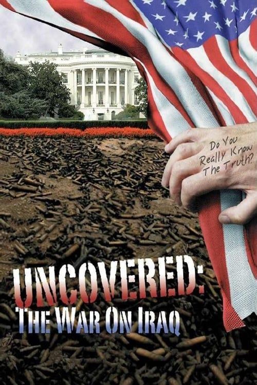 Key visual of Uncovered: The War on Iraq