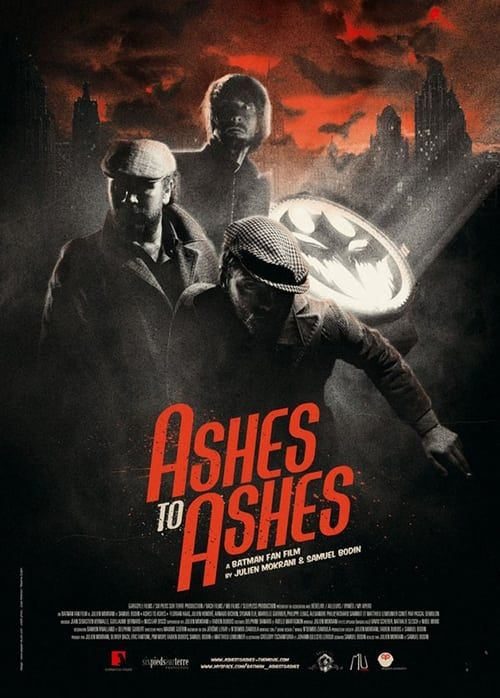 Key visual of Batman: Ashes to Ashes