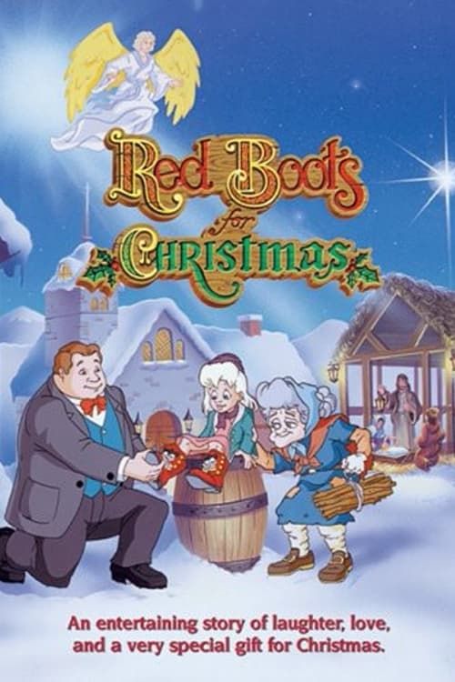 Key visual of Red Boots for Christmas