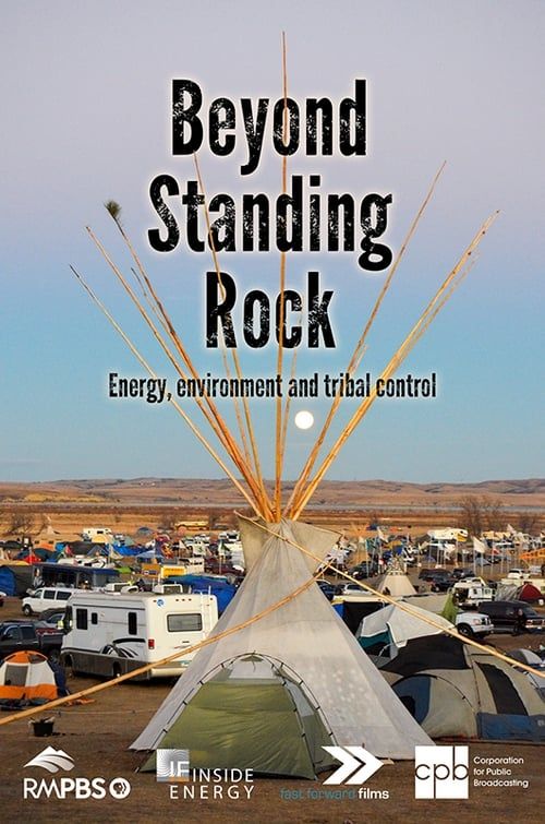 Key visual of Beyond Standing Rock