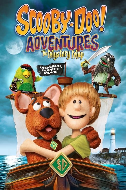 Key visual of Scooby-Doo! Adventures: The Mystery Map