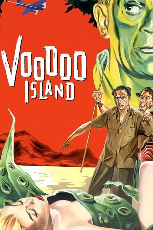 Key visual of Voodoo Island