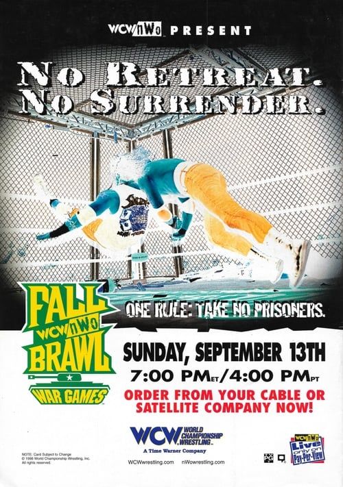 Key visual of WCW Fall Brawl 1998