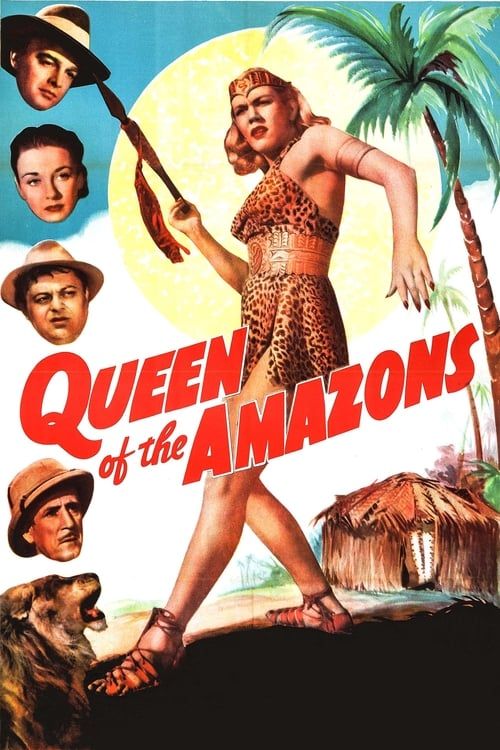 Key visual of Queen of the Amazons