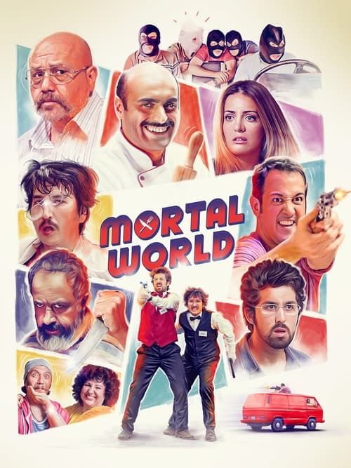 Key visual of Mortal World