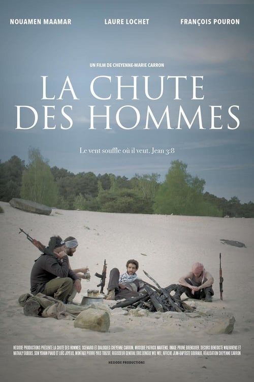 Key visual of La chute des hommes