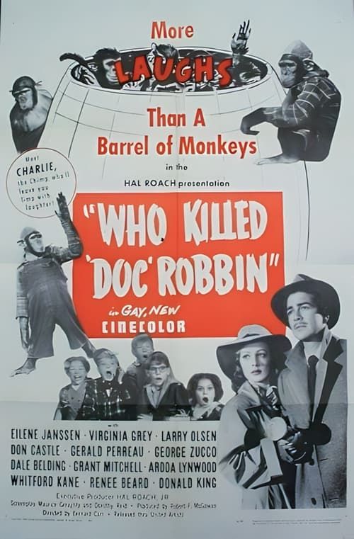 Key visual of Who Killed Doc Robbin?