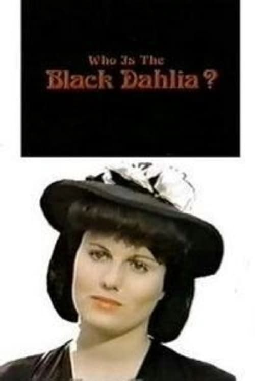 Key visual of Who Is the Black Dahlia?