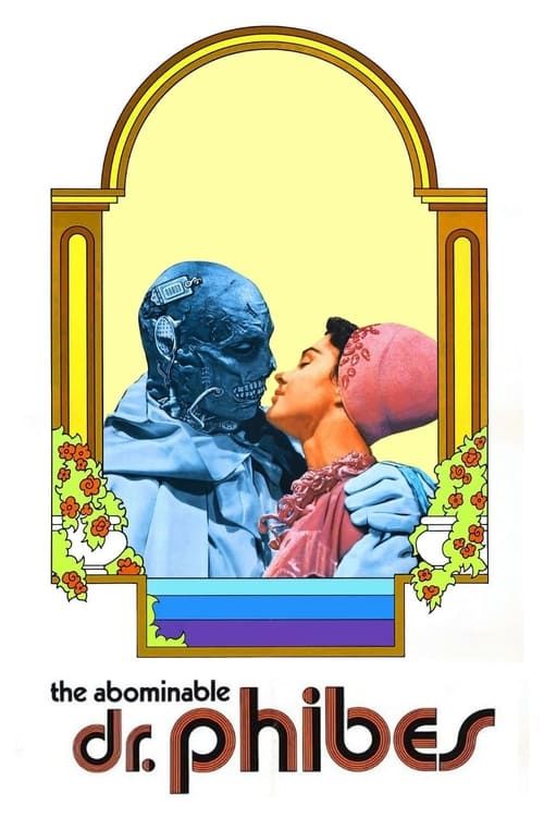 Key visual of The Abominable Dr. Phibes