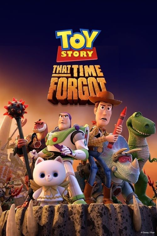 Key visual of Toy Story That Time Forgot