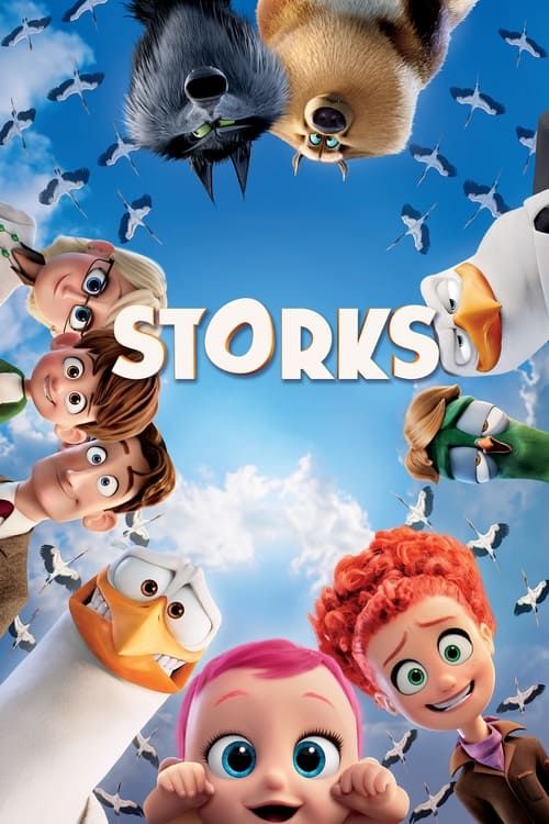 Key visual of Storks