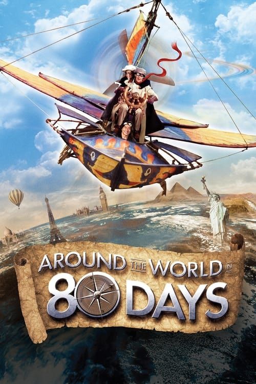 Key visual of Around the World in 80 Days
