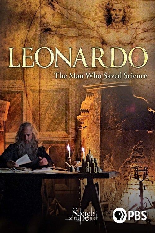 Key visual of Leonardo: The Man Who Saved Science