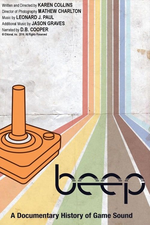 Key visual of Beep: A Documentary History of Game Sound